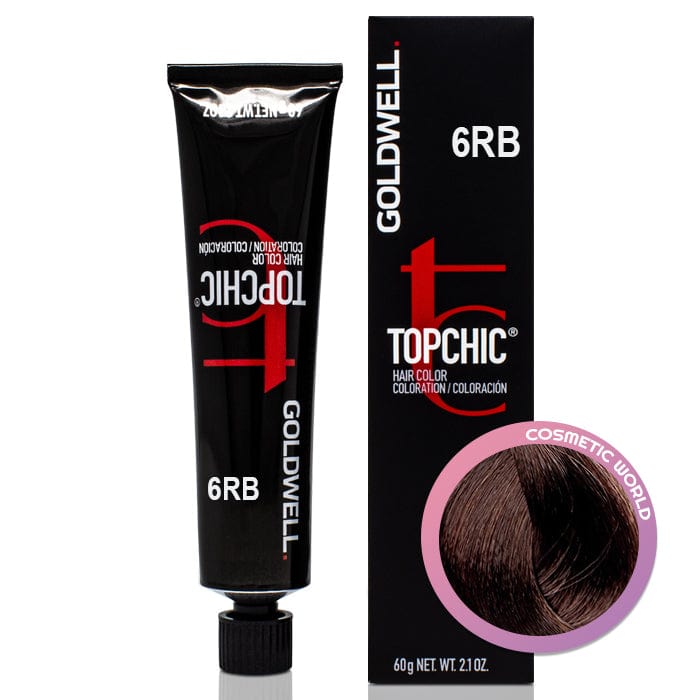 GOLDWELL - TOPCHIC_Topchic 6RB Mid Red Beech_Cosmetic World