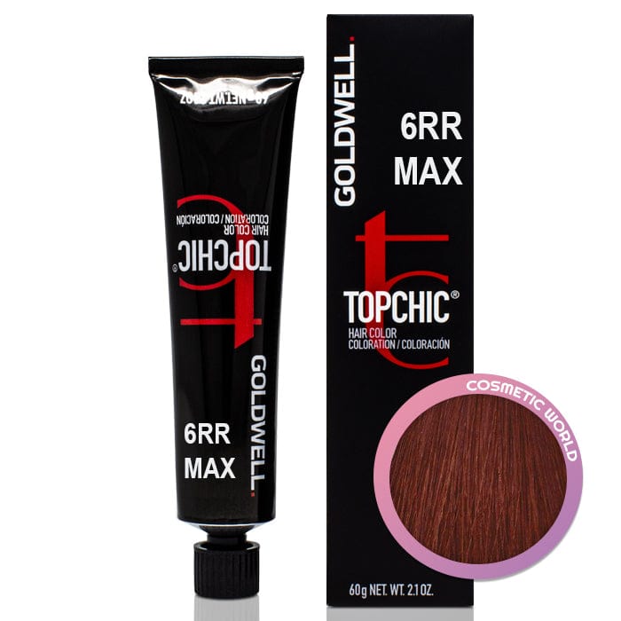 GOLDWELL - TOPCHIC_Topchic 6RRmax Dramatic Red_Cosmetic World