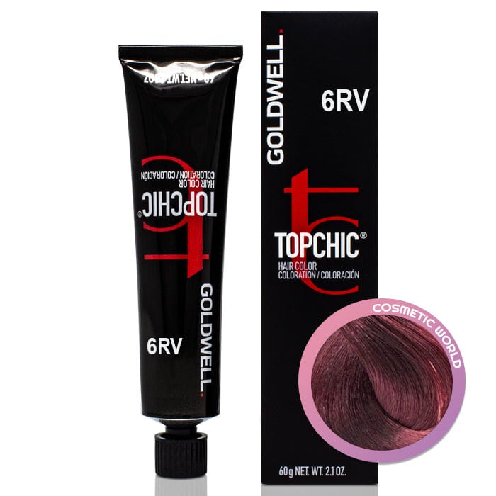 GOLDWELL - TOPCHIC_Topchic 6RVmax Stunning Purple_Cosmetic World
