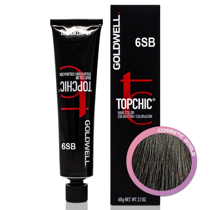 GOLDWELL - TOPCHIC_Topchic 6SB Silver Brown_Cosmetic World