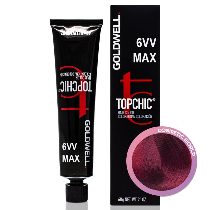 GOLDWELL - TOPCHIC_Topchic 6VVmax Vivid Violet_Cosmetic World