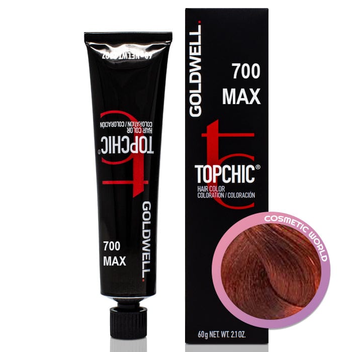 GOLDWELL - TOPCHIC_Topchic 700max Sensational Orange 60g_Cosmetic World