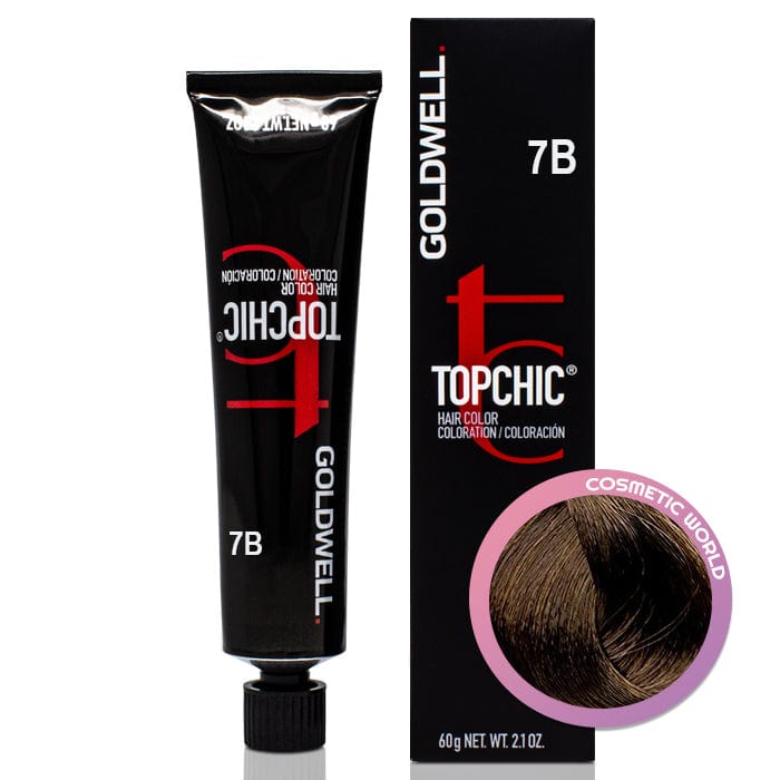 GOLDWELL - TOPCHIC_Topchic 7B Safari 60g_Cosmetic World