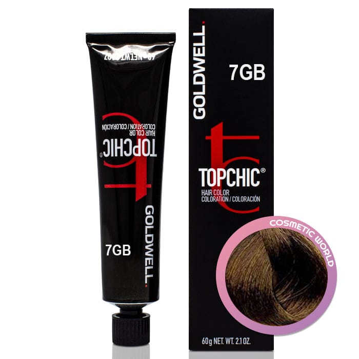 GOLDWELL - TOPCHIC_Topchic 7GB Sahara Beige Blonde 60g_Cosmetic World