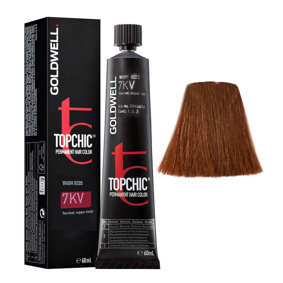 GOLDWELL - TOPCHIC_Topchic 7KV Fascinate copper violet_Cosmetic World