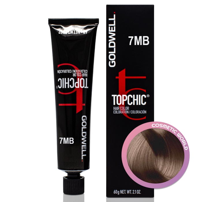 GOLDWELL - TOPCHIC_Topchic 7MB Light Jade Brown_Cosmetic World