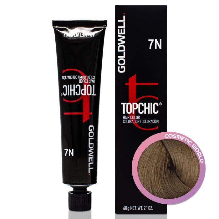 GOLDWELL - TOPCHIC_Topchic 7N Mid Blonde_Cosmetic World