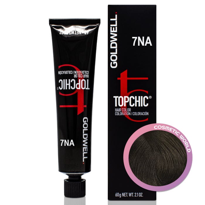 GOLDWELL - TOPCHIC_Topchic 7NA Mid Natural Ash Blonde_Cosmetic World
