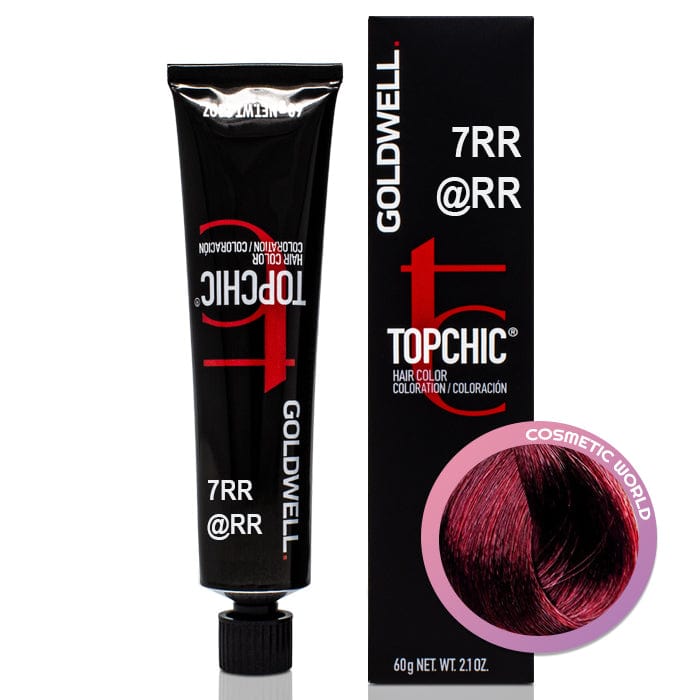 GOLDWELL - TOPCHIC_Topchic 7RR@RR Luscious Red @ Intense Red_Cosmetic World