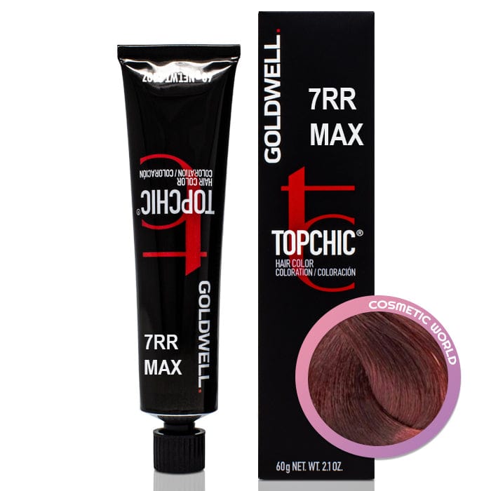 GOLDWELL - TOPCHIC_Topchic 7RRmax Luscious Red_Cosmetic World