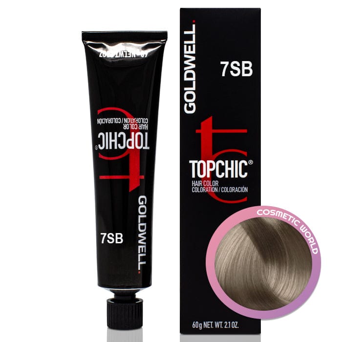 GOLDWELL - TOPCHIC_Topchic 7SB Silver Beige_Cosmetic World