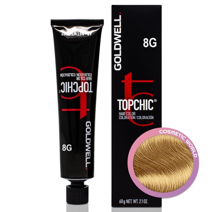 GOLDWELL - TOPCHIC_Topchic 8G Gold Blonde_Cosmetic World