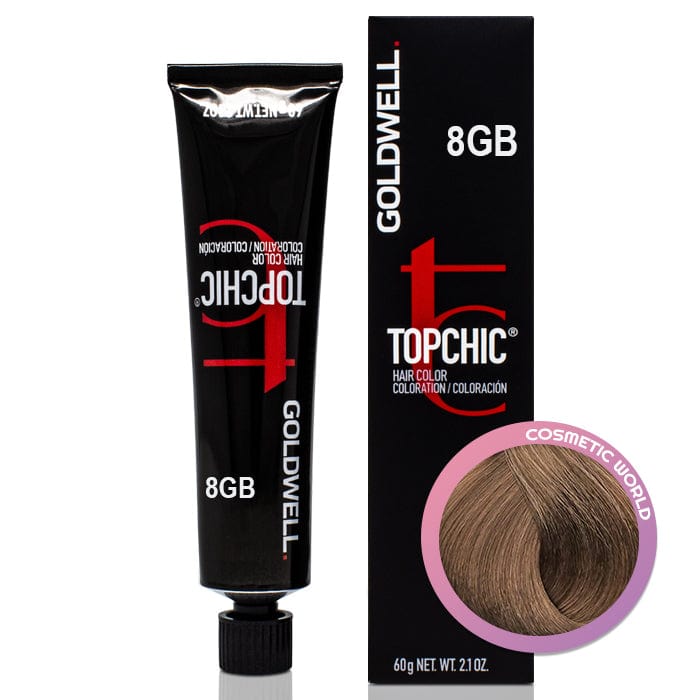 GOLDWELL - TOPCHIC_Topchic 8GB Sahara Blonde Light Beige_Cosmetic World