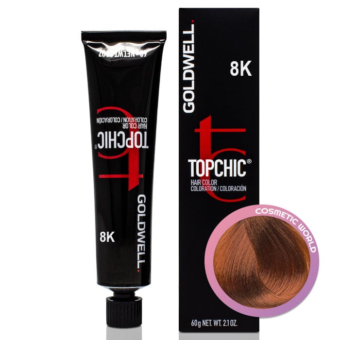 GOLDWELL - TOPCHIC_Topchic 8K Light Copper Blonde_Cosmetic World