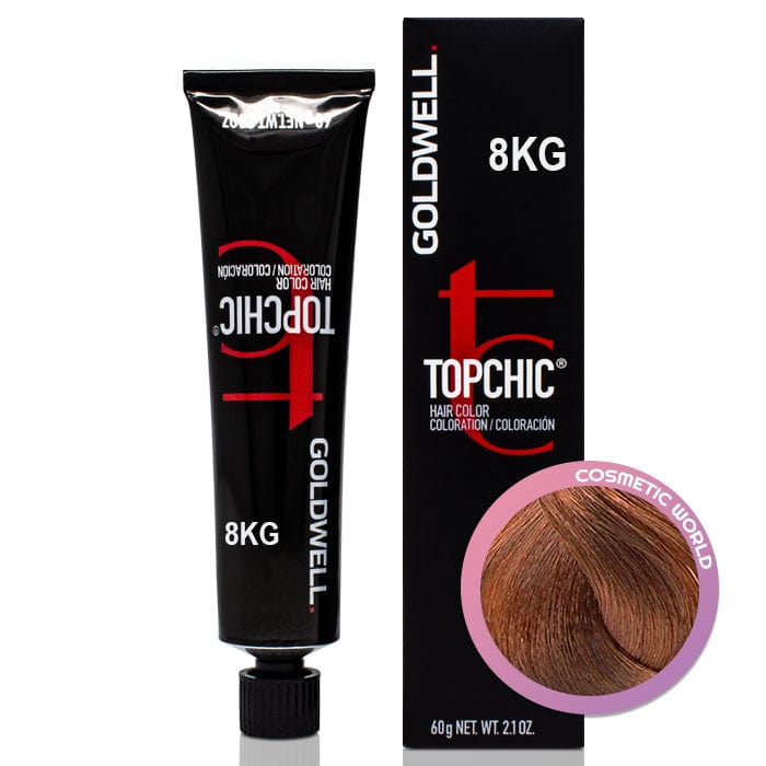 GOLDWELL - TOPCHIC_Topchic 8KG Light Copper Gold_Cosmetic World