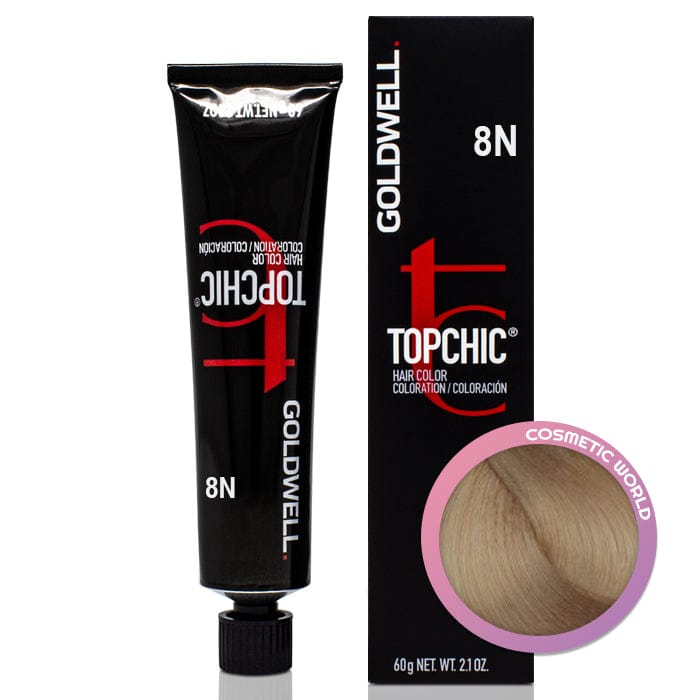 GOLDWELL - TOPCHIC_Topchic 8N Light Blonde_Cosmetic World