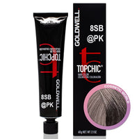 Thumbnail for GOLDWELL - TOPCHIC_Topchic 8SB@PK Silver Blonde @ Pink_Cosmetic World