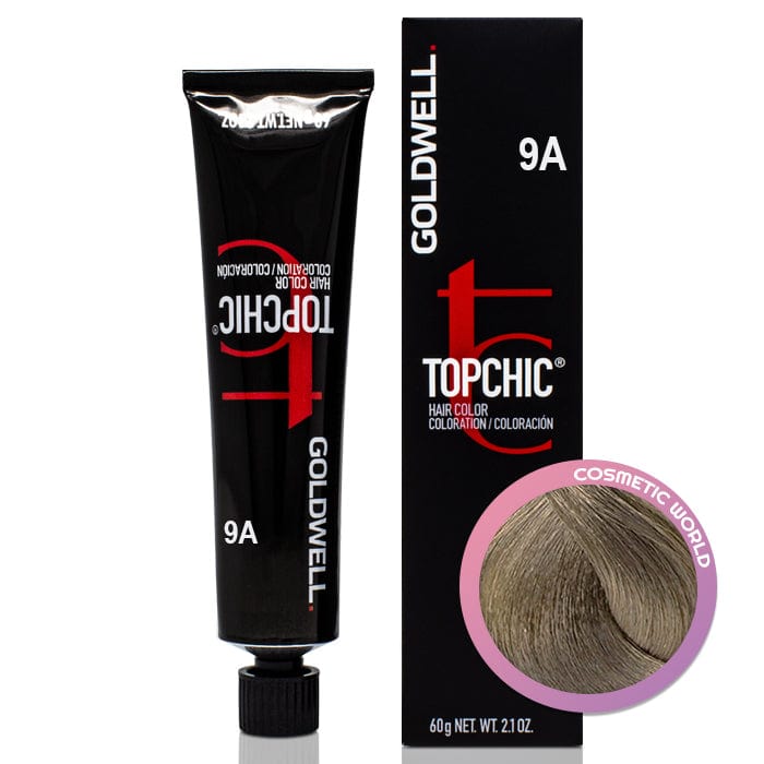 GOLDWELL - TOPCHIC_Topchic 9A Very Light Ash Blonde_Cosmetic World