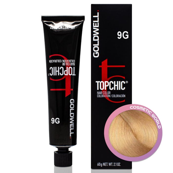 GOLDWELL - TOPCHIC_Topchic 9G Very Light Gold Blonde_Cosmetic World