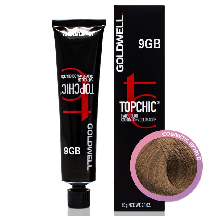 GOLDWELL - TOPCHIC_Topchic 9GB Sahara Blonde Extra Light Beige 60g_Cosmetic World