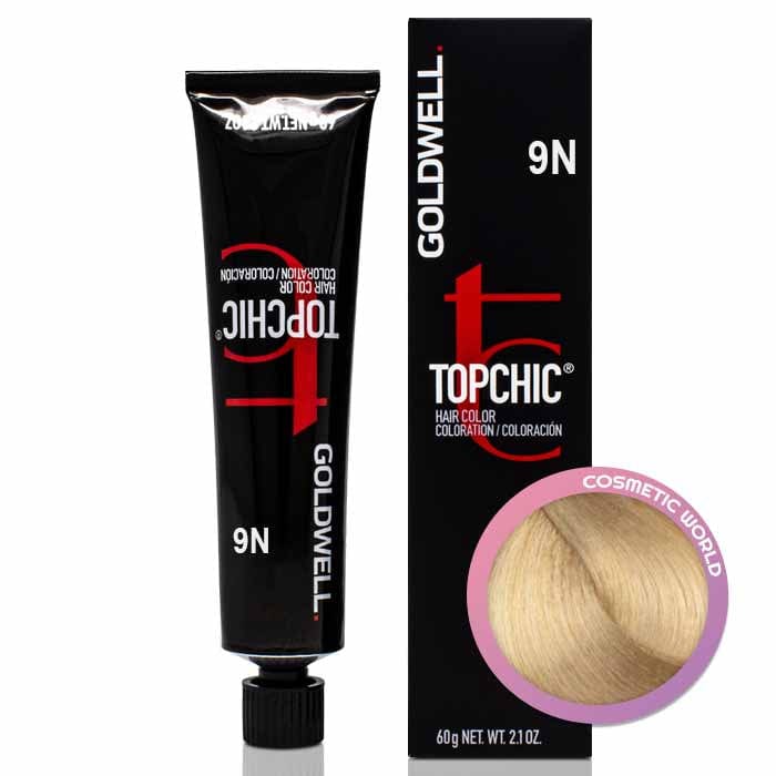 GOLDWELL - TOPCHIC_Topchic 9N Very Light Blonde_Cosmetic World