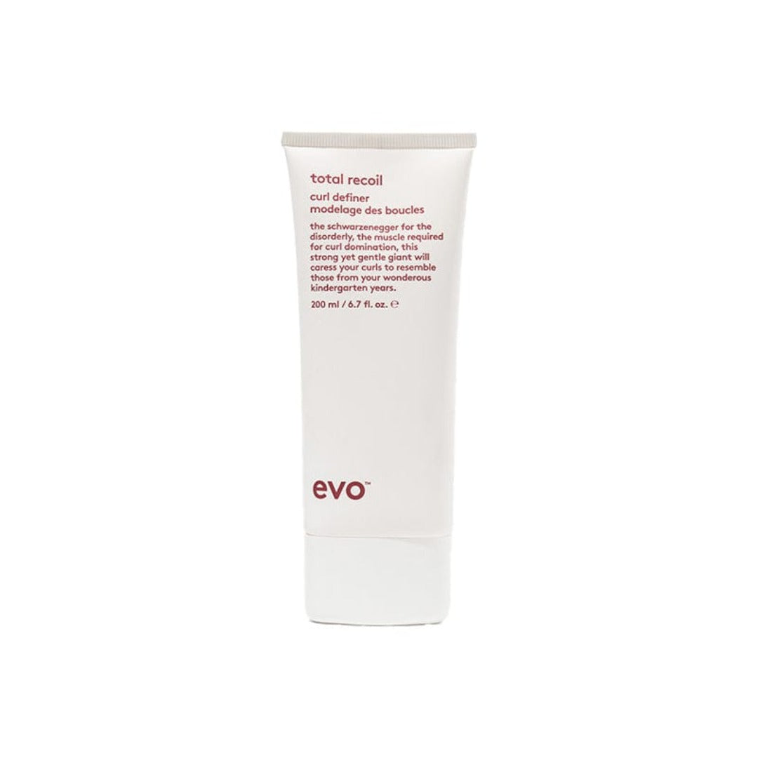 EVO_Total Recoil Curl Definer Cream 200ml/6.7oz_Cosmetic World