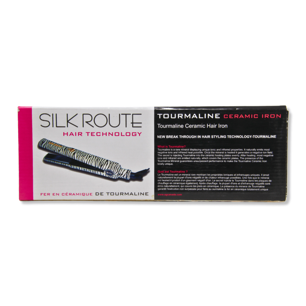 SILKROUTE_Tourmaline Ceramic Hair Iron_Cosmetic World