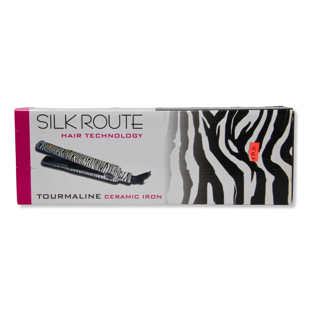 SILKROUTE_Tourmaline Ceramic Hair Iron_Cosmetic World