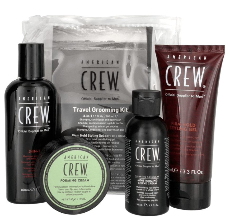 AMERICAN CREW_Travel Grooming Kit_Cosmetic World
