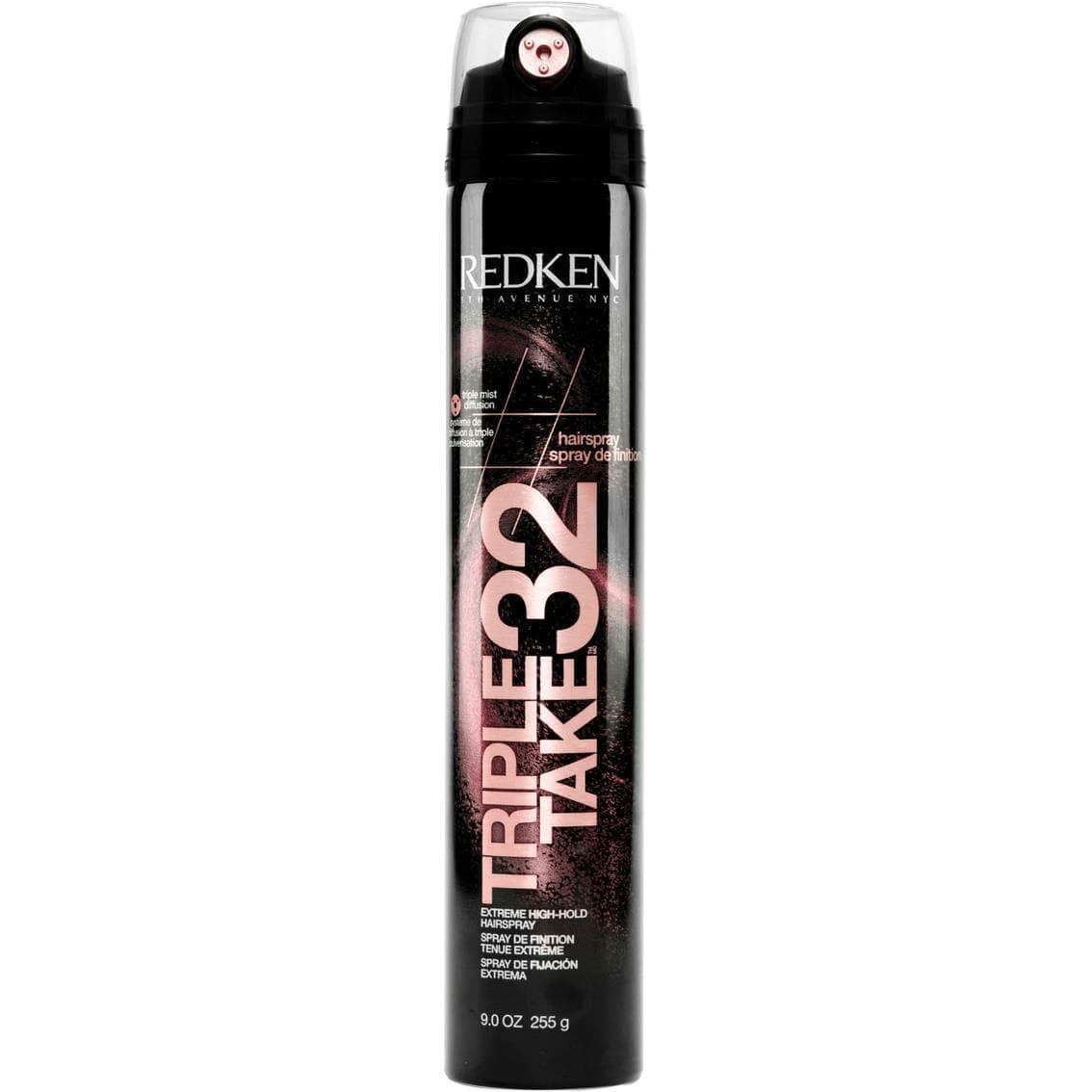 REDKEN_Triple Take 32 Extreme High-hold Hairspray 255g / 9oz_Cosmetic World