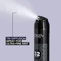 Thumbnail for REDKEN_Triple Take 32 Max Hold Hairspray 255g / 9oz_Cosmetic World