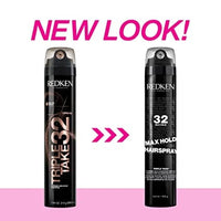 Thumbnail for REDKEN_Triple Take 32 Max Hold Hairspray 255g / 9oz_Cosmetic World