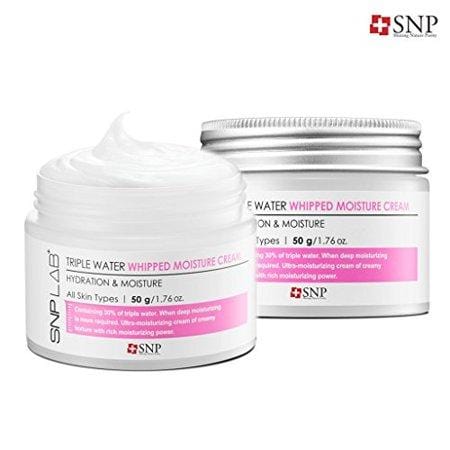 SNP_Triple Water Whipped Moisture Cream_Cosmetic World