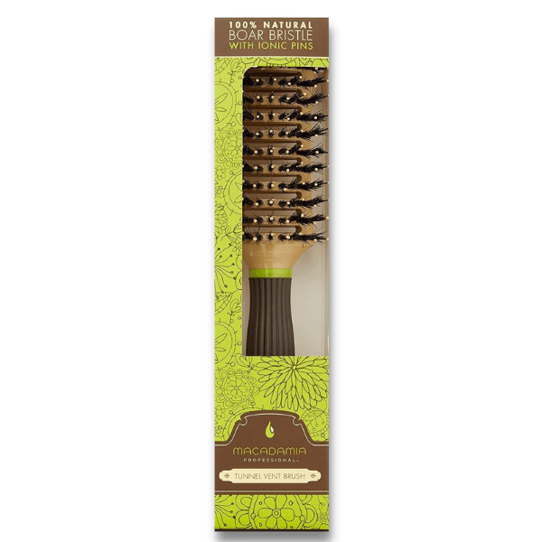 MACADAMIA OIL_Tunnel Vent Brush (With box)_Cosmetic World