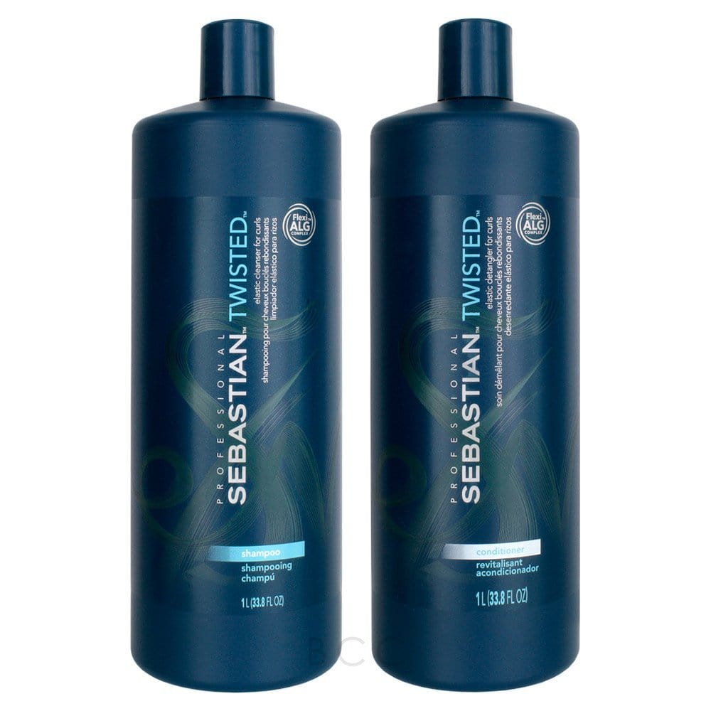 SEBASTIAN_Twisted Shampoo & Conditioner Litre Duo_Cosmetic World