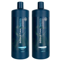 Thumbnail for SEBASTIAN_Twisted Shampoo & Conditioner Litre Duo_Cosmetic World
