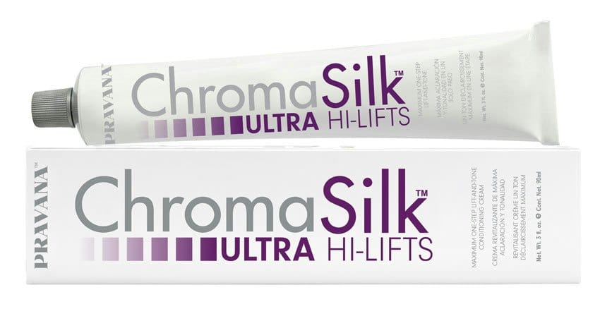 PRAVANA - CHROMA SILK_Ultra High-Lifts Natural_Cosmetic World