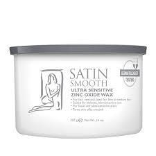SATIN SMOOTH_Ultra Sensitive Zinc Oxide Wax 397g_Cosmetic World