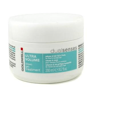 GOLDWELL - DUALSENSES_Ultra Volume 60sec Gel-Treatment 200ml / 6.7oz_Cosmetic World