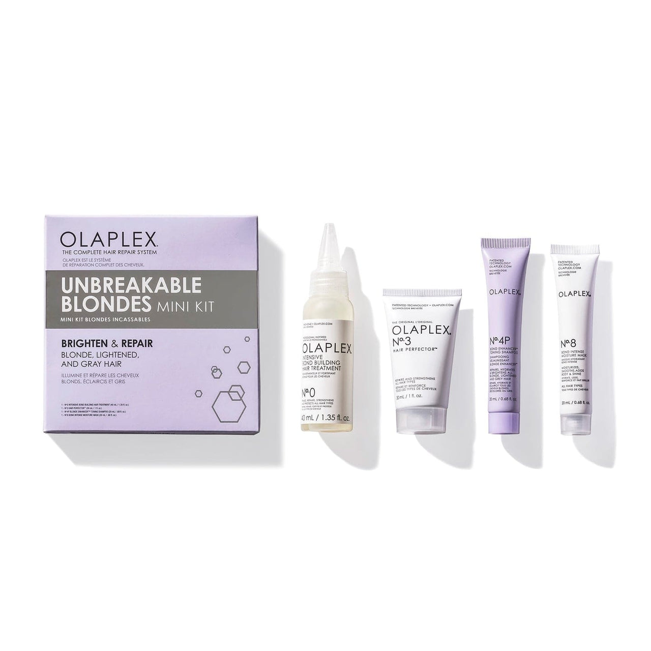OLAPLEX_Unbreakable Blondes Mini Kit_Cosmetic World