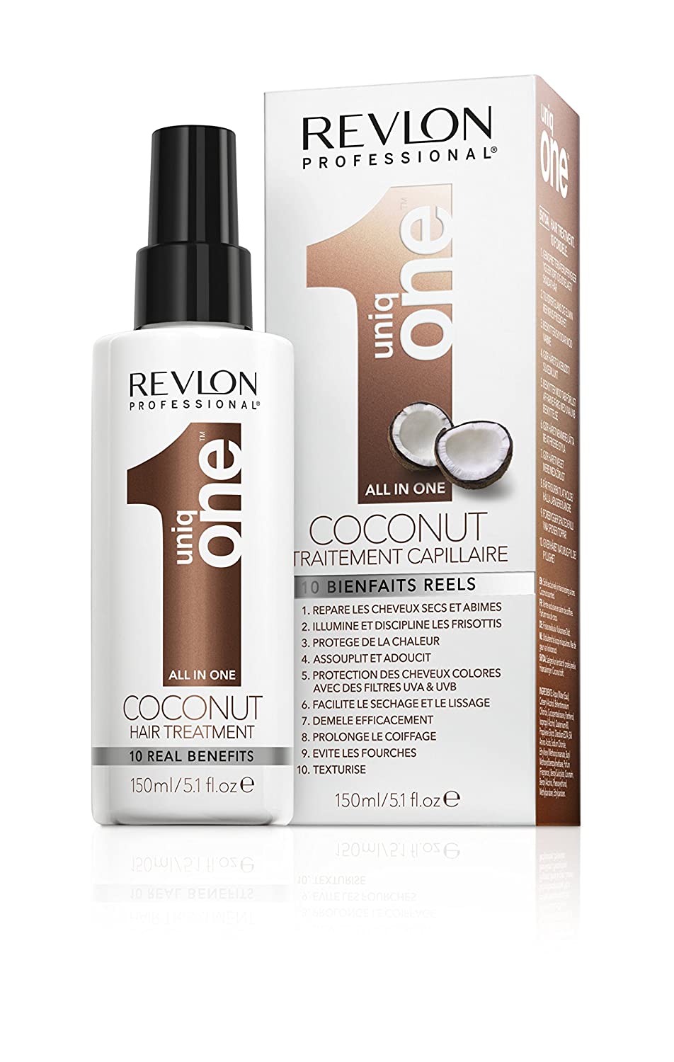 REVLON - UNIQ ONE_Uniq One All-In-One Coconut Hair Treatment 150ml / 5.1oz_Cosmetic World