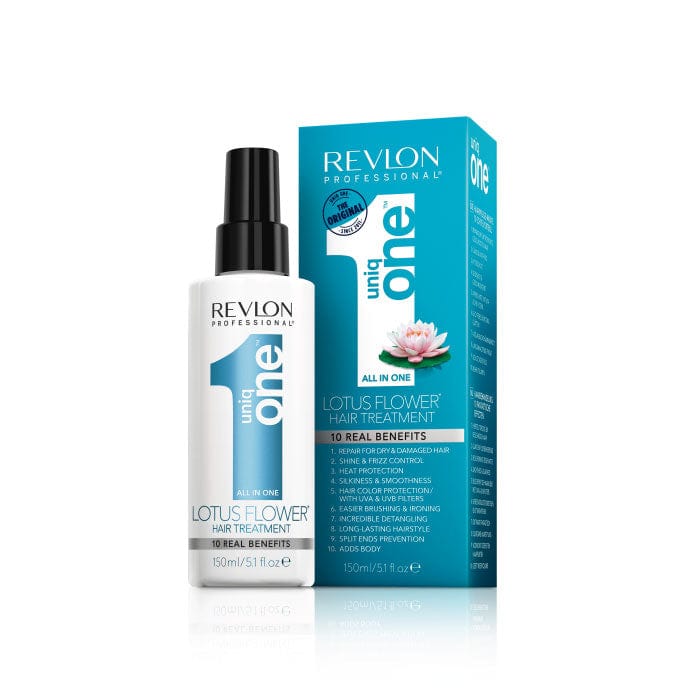 REVLON - UNIQ ONE_Uniq One All-In-One Lotus Flower Hair Treatment 150ml / 5.1oz_Cosmetic World