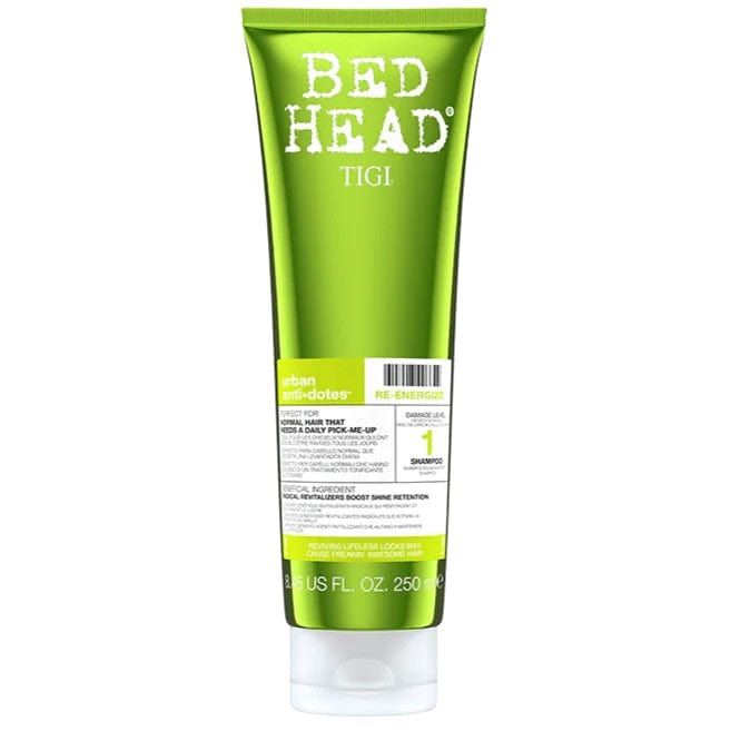 TIGI - BEDHEAD_Urban Antidote Re-energize Shampoo 250ml / 8.45oz_Cosmetic World