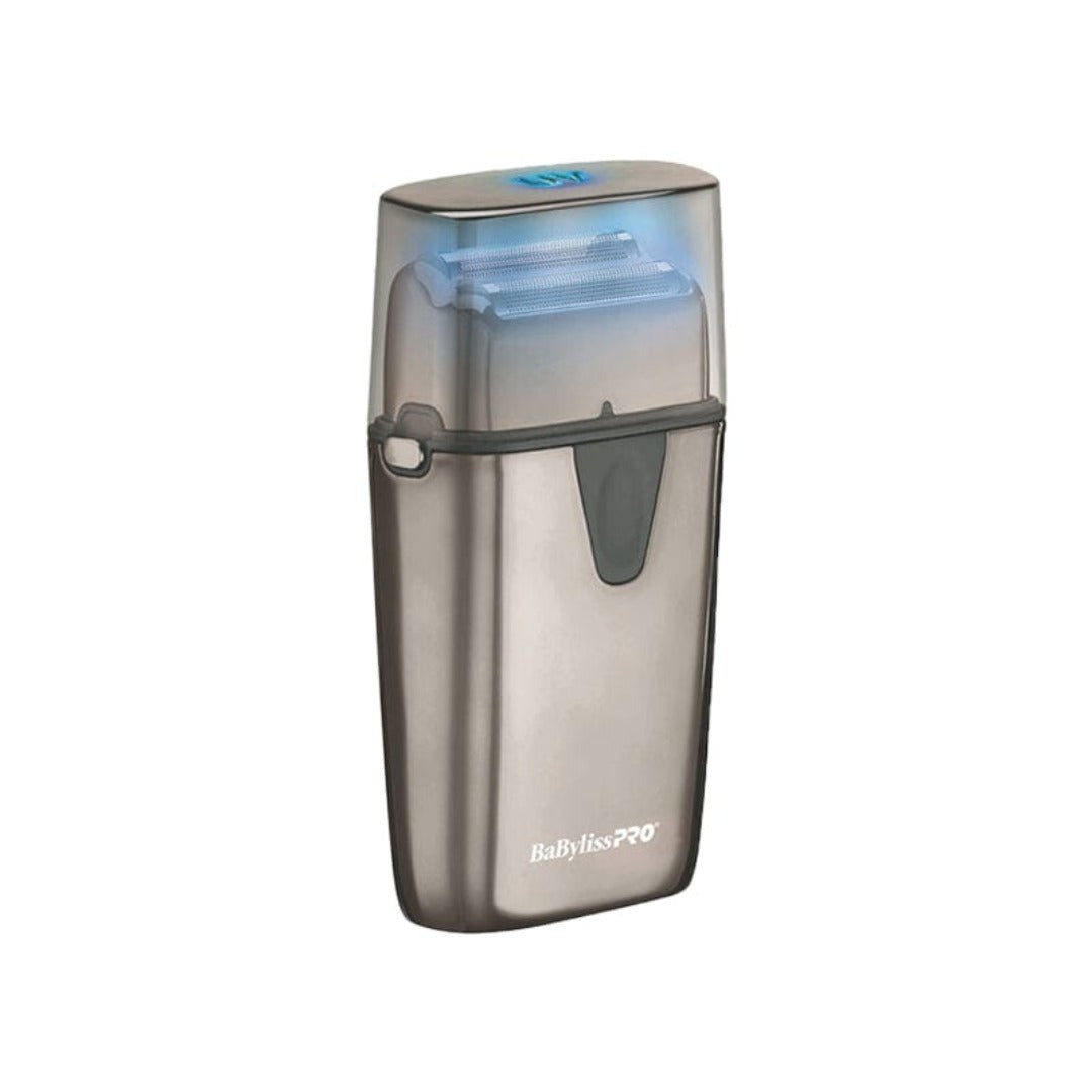 BABYLISS PRO_UV-Disinfecting Metal Double-Foil Shaver_Cosmetic World