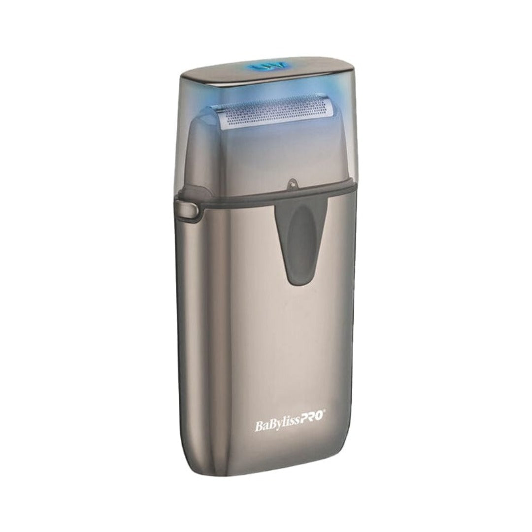 BABYLISS PRO_UV-Disinfecting Metal Single-Foil Shaver_Cosmetic World