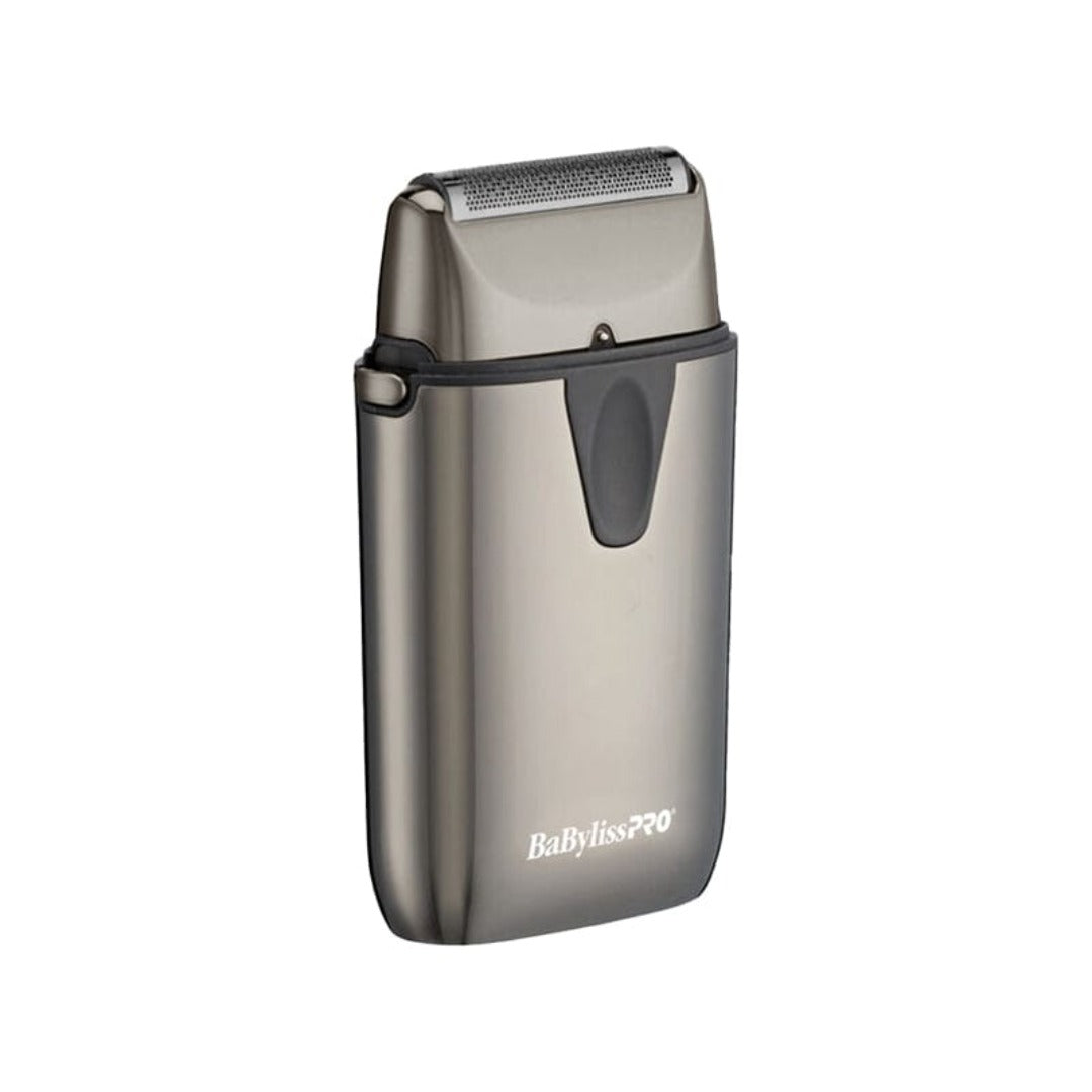 BABYLISS PRO_UV-Disinfecting Metal Single-Foil Shaver_Cosmetic World