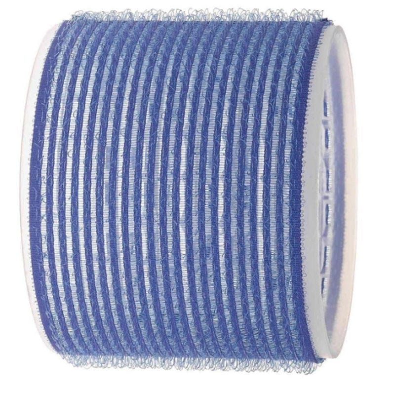 Moon Beaute_Velcro rollers 3" / 7.5 cm Blue_Cosmetic World