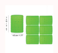 Thumbnail for Moon Beaute_Velcro rollers green 4.5 cm / 1.77