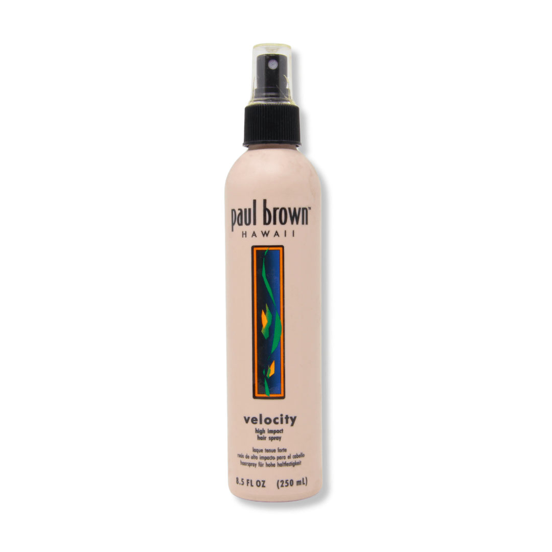 PAUL BROWN_Velocity High Impact Hair Spray 250 ml/8.5 oz_Cosmetic World