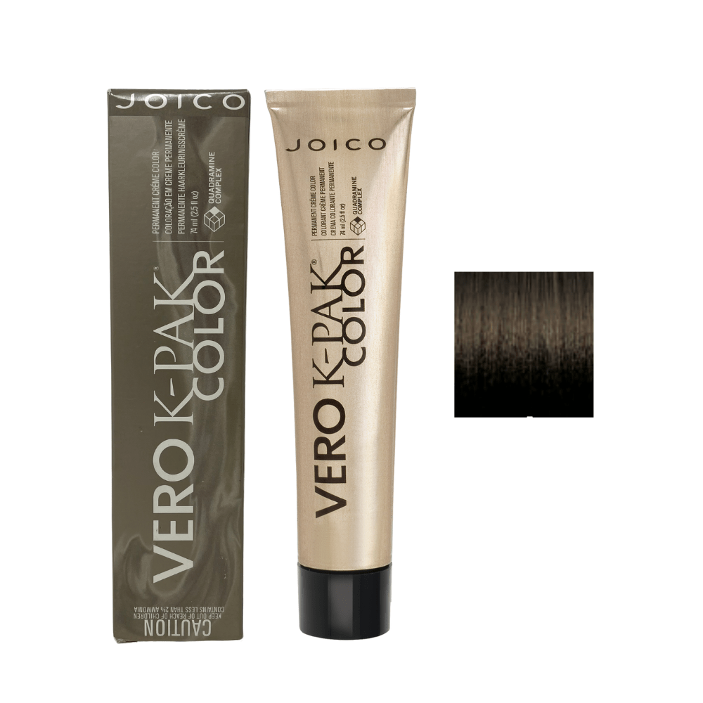 JOICO - VERO K-PAK COLOR_Vero K-Pak Color 4A Dark Ash Brown_Cosmetic World